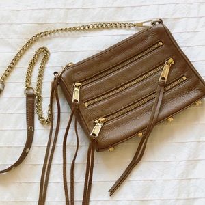 Rebecca Minkoff Mini 5 Zip Rocker Crossbody